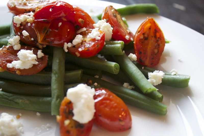 Greek Green Beans - WLS Side Dishes