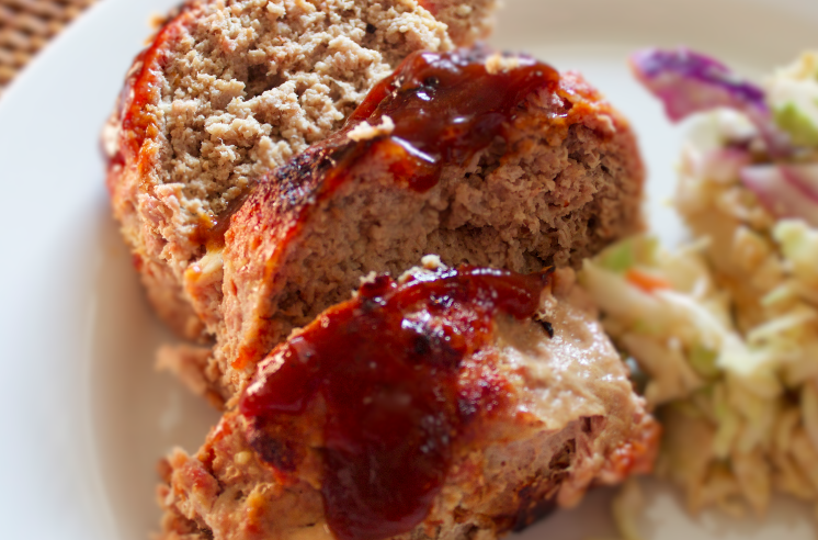 Grilled BBQ Meatloaf - Low Carb WLS Recipe