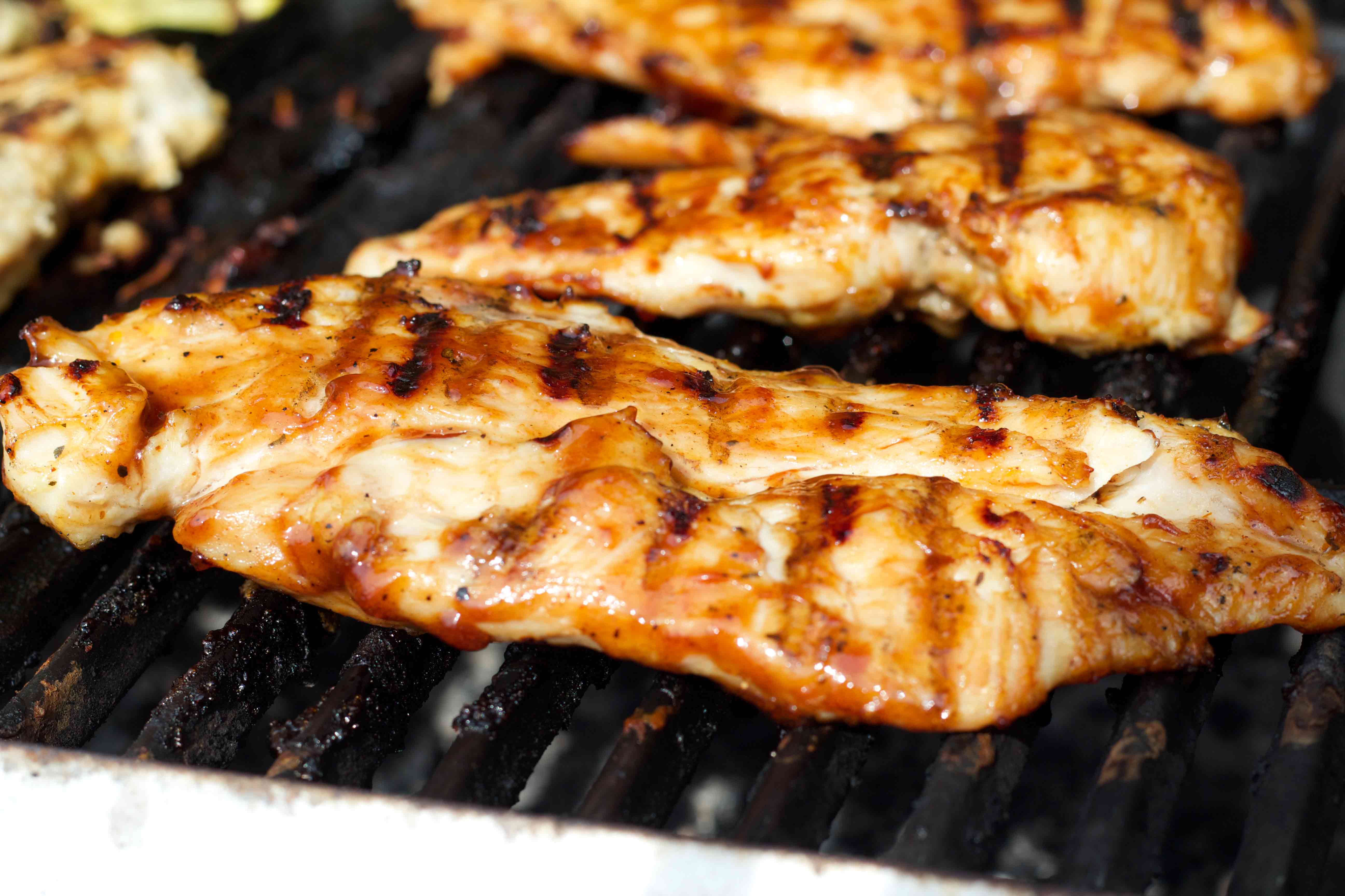 The Best BBQ Grilled Chicken Breasts