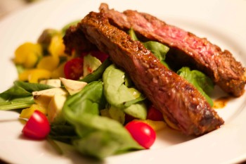 Carne Asada Steak Salad. Low carb recipe for Gastric Sleeve or Gastric Bypass patients.