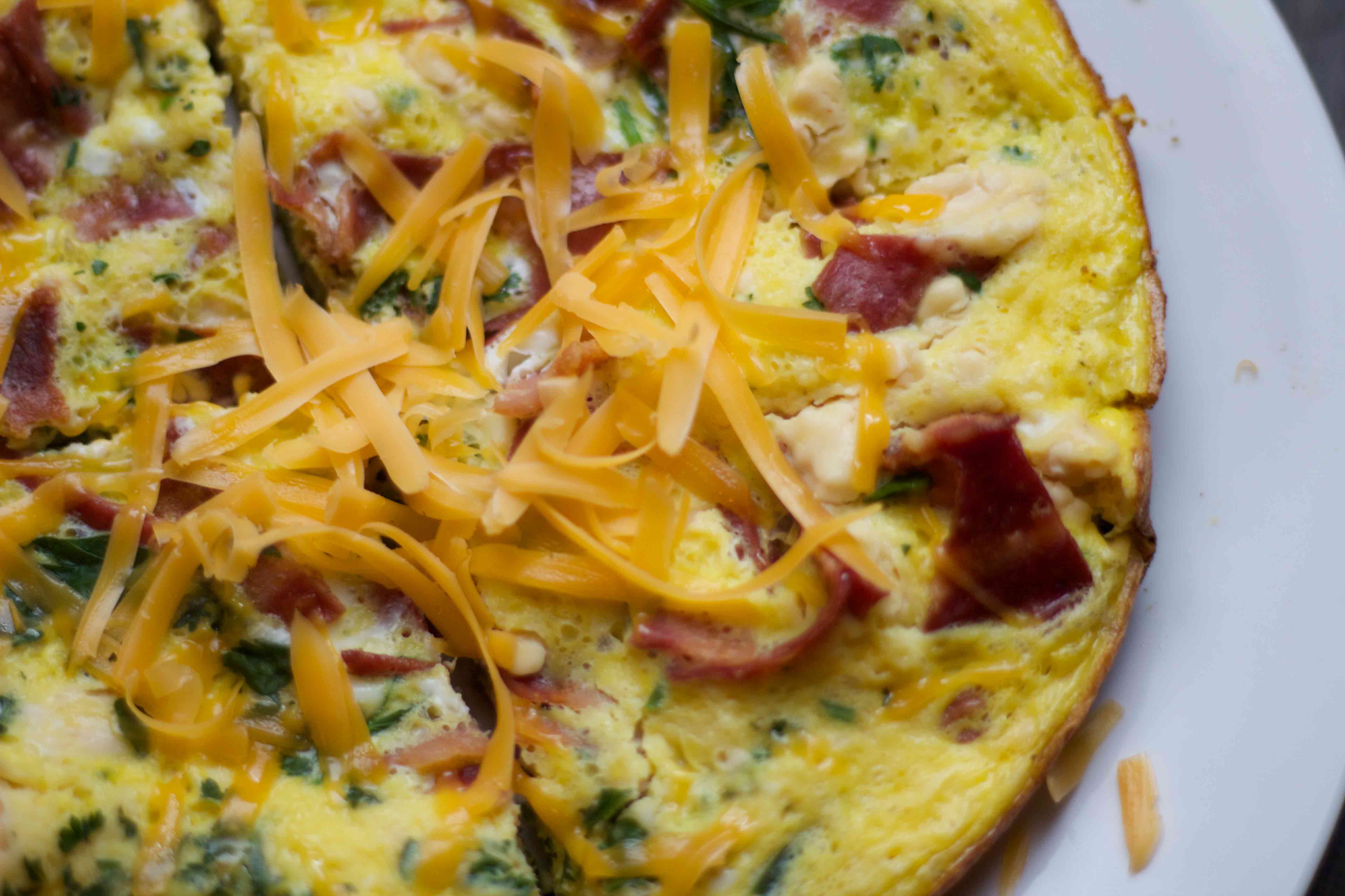 Southwest Frittata - low carb and weight loss surgery recipes 