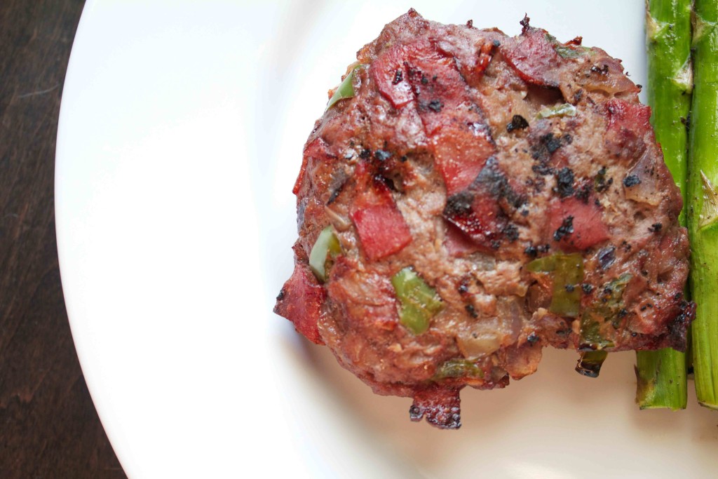 Tex-Mex Burger. Low carb and weight loss surgery friendly!