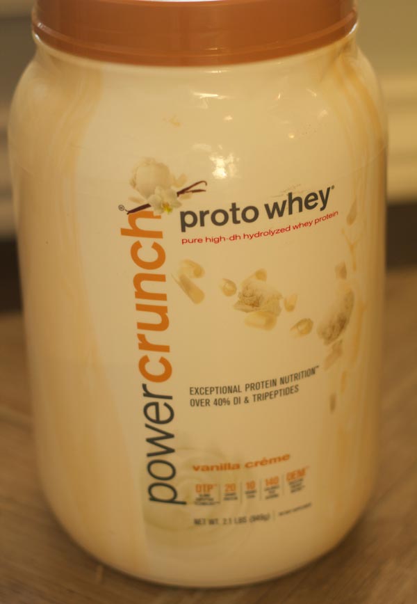 Bariatric Product Review - PowerCrunch Vanilla Whey Protein Powder 