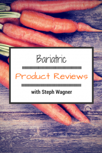 Bariatric Product Reviews with Steph Wagner