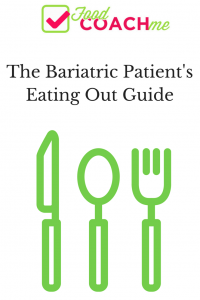 Bariatric Dining Out Guide
