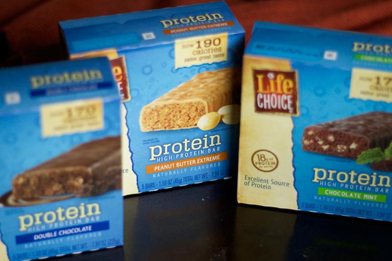 Life Choice Protein Bars from Walmart®
