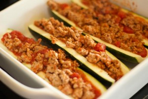 Zucchini Pizza Boats - Low Carb and WLS Friendly Recipe 