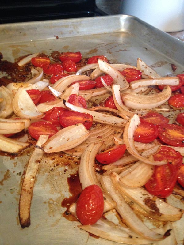 Flank Steak with Tomatoes and Onions - Bariatric Friendly Recipe