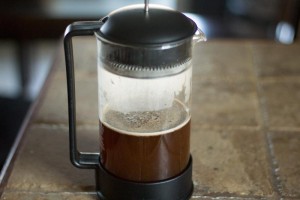 How to use a French Press for Coffee 