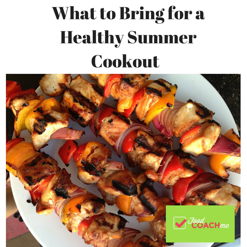 What to Bring to for a Healthy Summer Cookout 