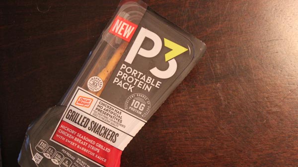 P3 Pack - Grilled Snackers Portable Protein Pack 
