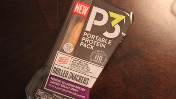 P3 Pack - Grilled Snackers Portable Protein Pack 